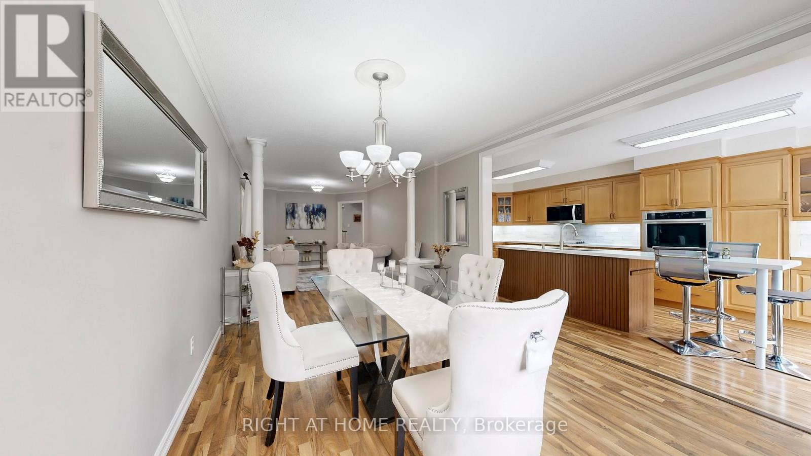 46 Furrow Drive, Whitby (Rolling Acres), ON - Indoor Photo Showing Dining Room