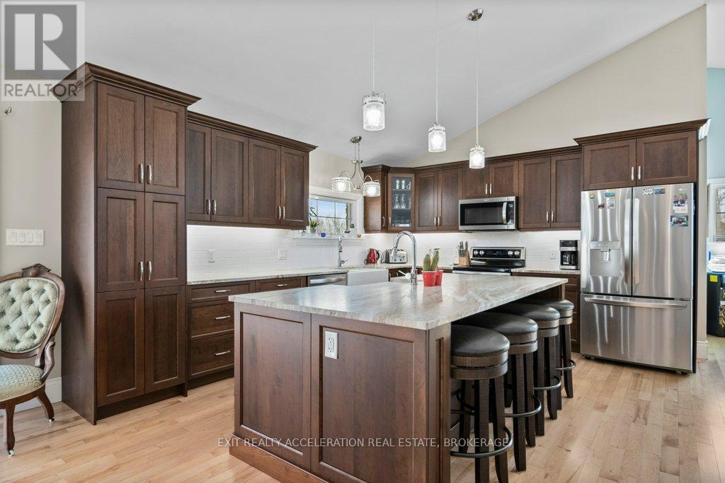5123 County Road 4, Stone Mills (Stone Mills), ON - Indoor Photo Showing Kitchen