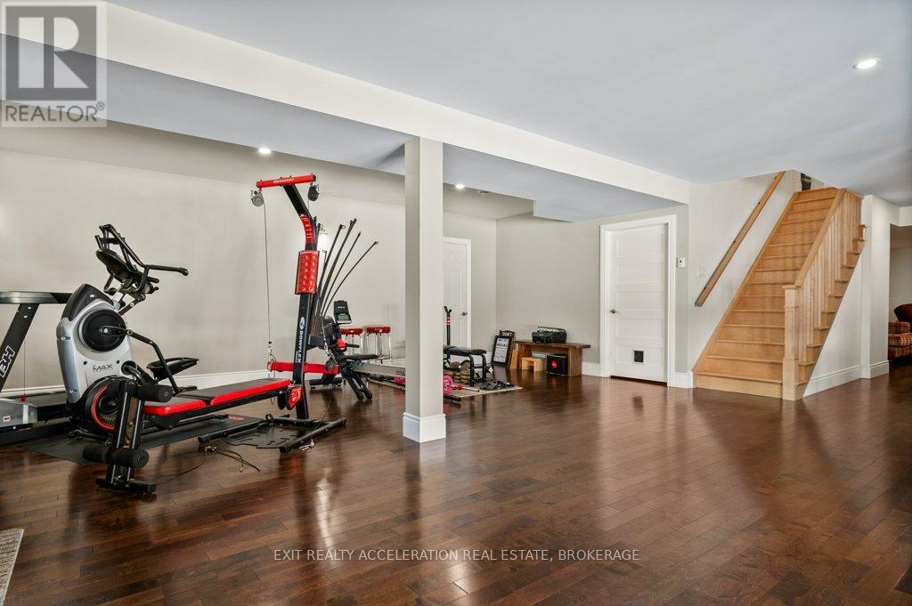 5123 County Road 4, Stone Mills (Stone Mills), ON - Indoor Photo Showing Gym Room