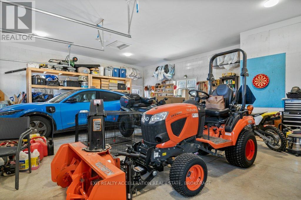 5123 County Road 4, Stone Mills (Stone Mills), ON - Indoor Photo Showing Garage