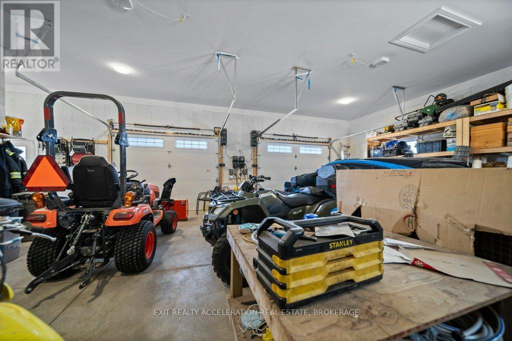 5123 County Road 4, Stone Mills (Stone Mills), ON - Indoor Photo Showing Garage