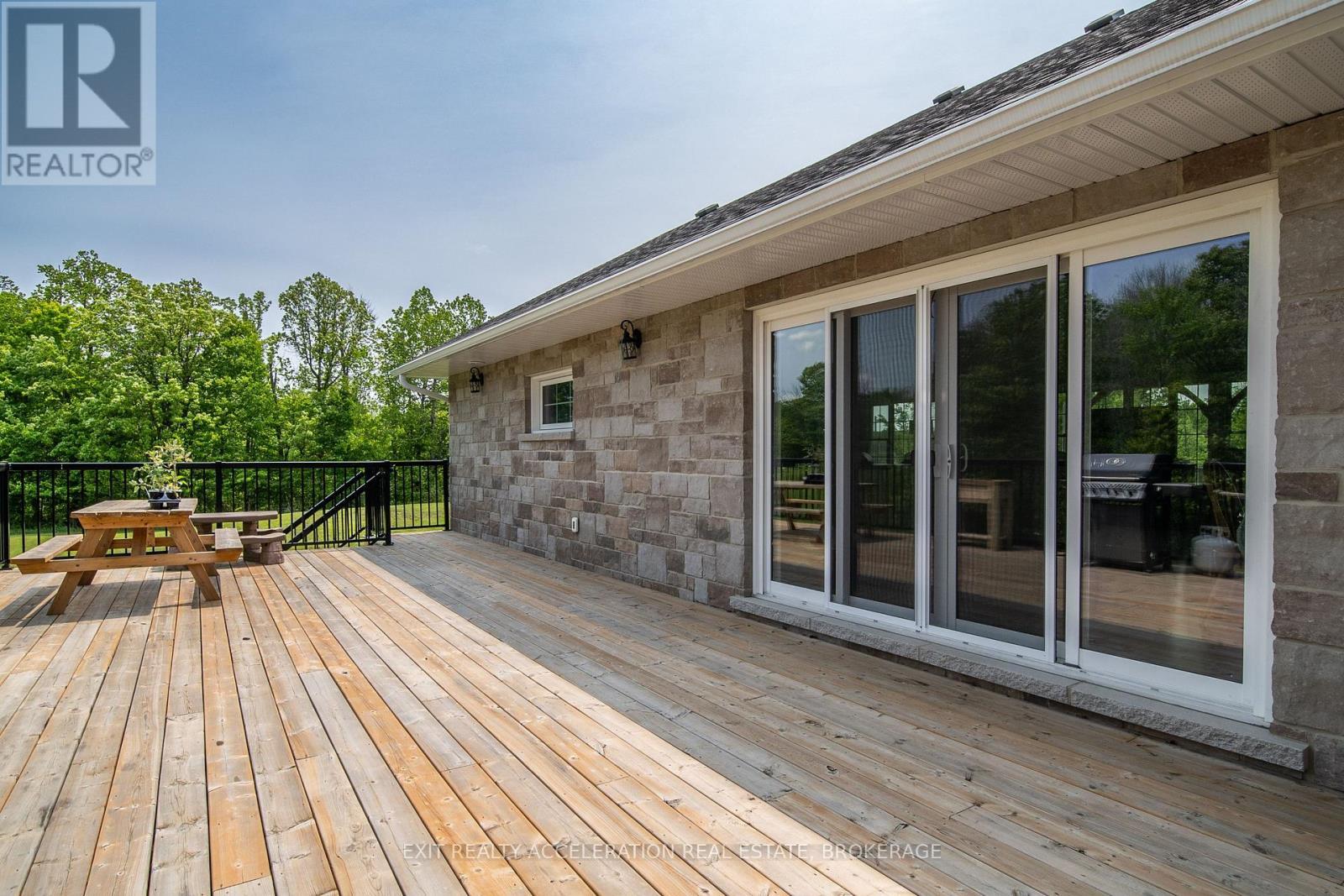 5123 County Road 4, Stone Mills (Stone Mills), ON - Outdoor With Deck Patio Veranda With Exterior