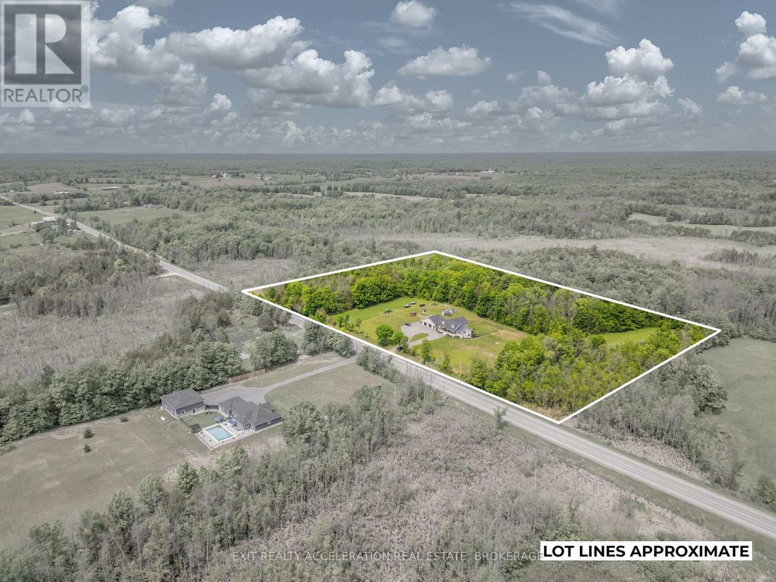 5123 County Road 4, Stone Mills (Stone Mills), ON - Outdoor With View