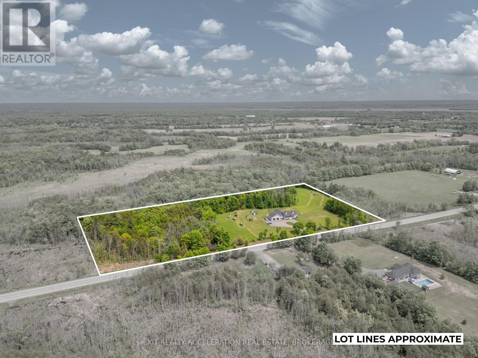 5123 County Road 4, Stone Mills (Stone Mills), ON - Outdoor With View