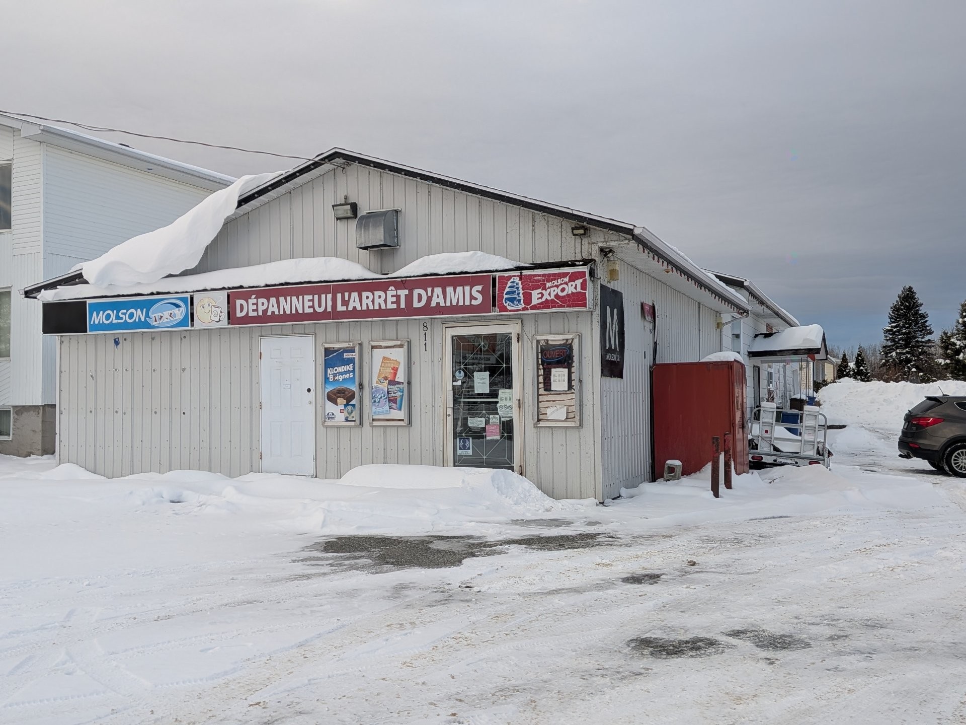 Autre - 472Z 7E Avenue O., Amos, QC - Outdoor