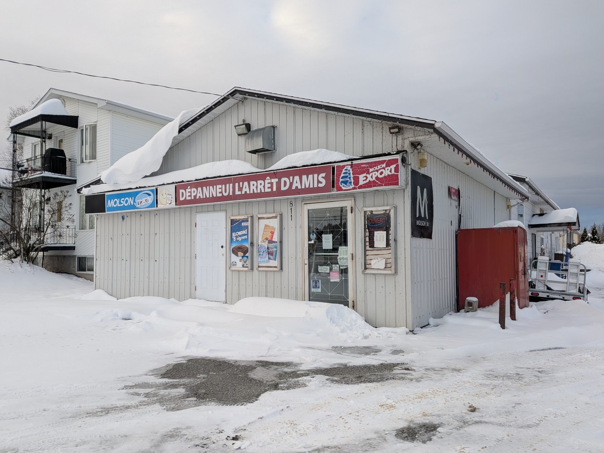 Autre - 472Z 7E Avenue O., Amos, QC - Outdoor