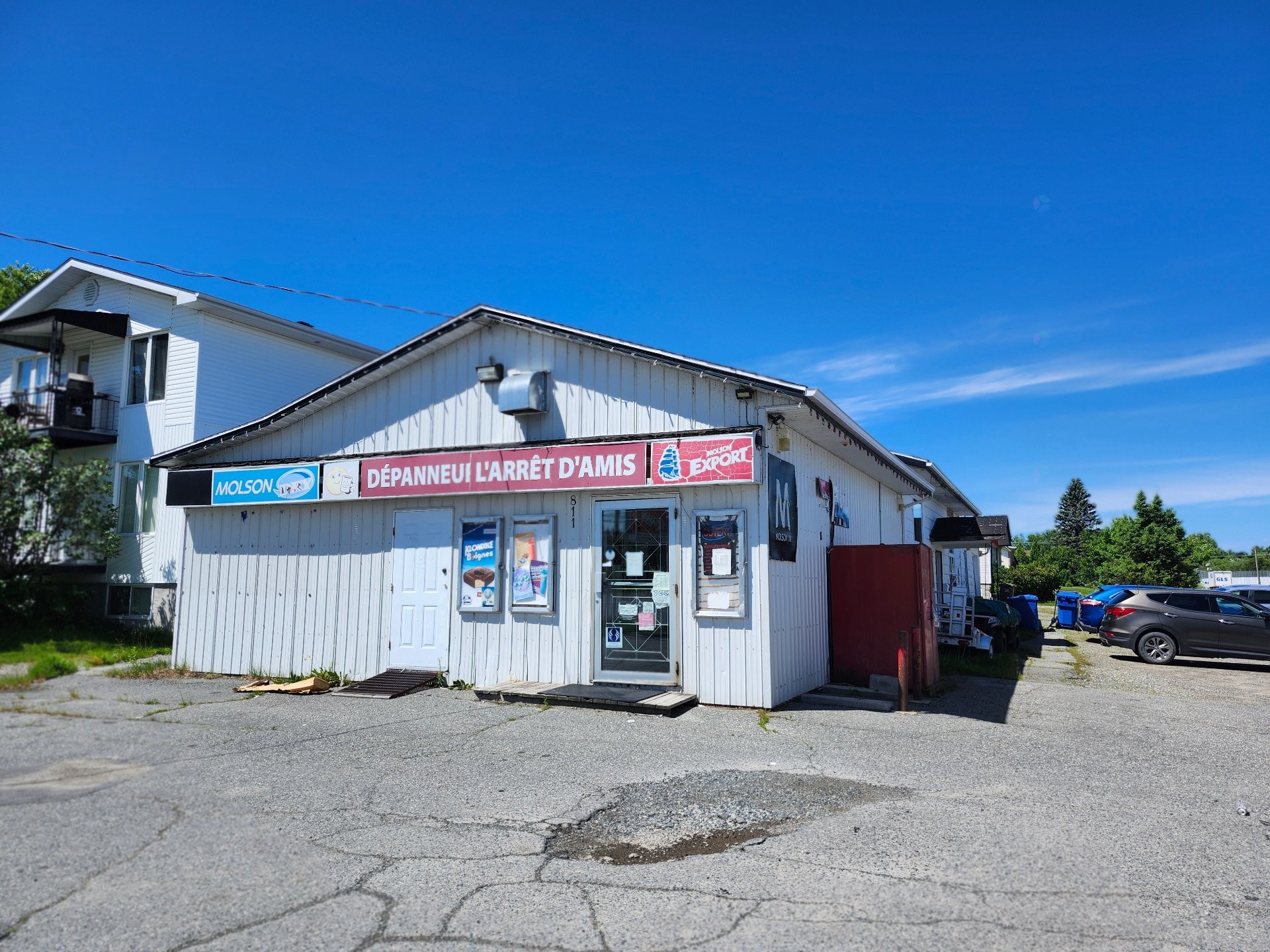 Façade - 472Z 7E Avenue O., Amos, QC - Outdoor