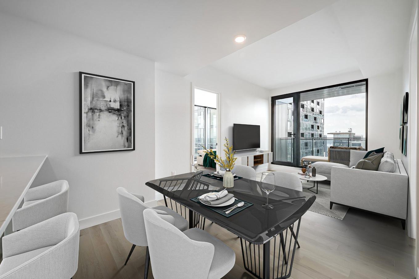 Vue d'ensemble - 3501-1245 Rue De Bleury, Montréal (Ville-Marie), QC - Indoor