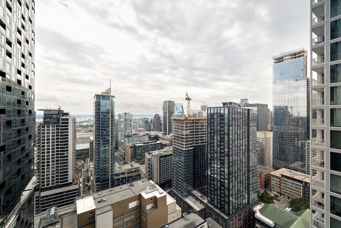 Vue - 3501-1245 Rue De Bleury, Montréal (Ville-Marie), QC - Outdoor