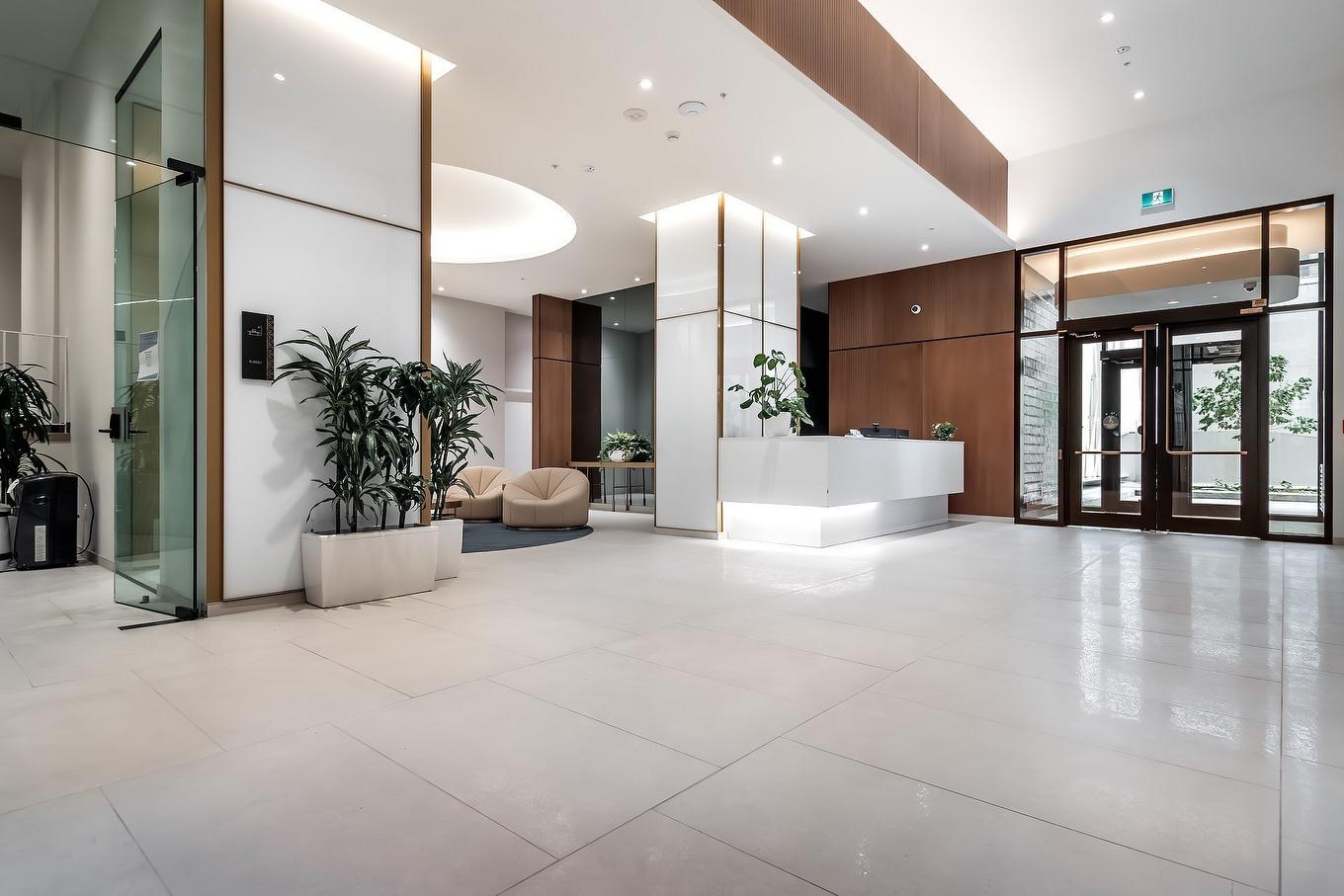 Réception - 3501-1245 Rue De Bleury, Montréal (Ville-Marie), QC - Indoor Photo Showing Other Room