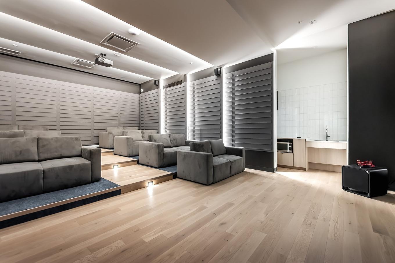 Salle communautaire - 3501-1245 Rue De Bleury, Montréal (Ville-Marie), QC - Indoor