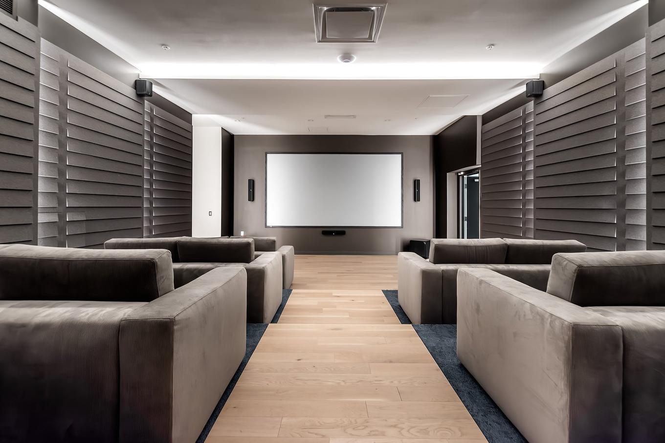 Salle communautaire - 3501-1245 Rue De Bleury, Montréal (Ville-Marie), QC - Indoor Photo Showing Other Room