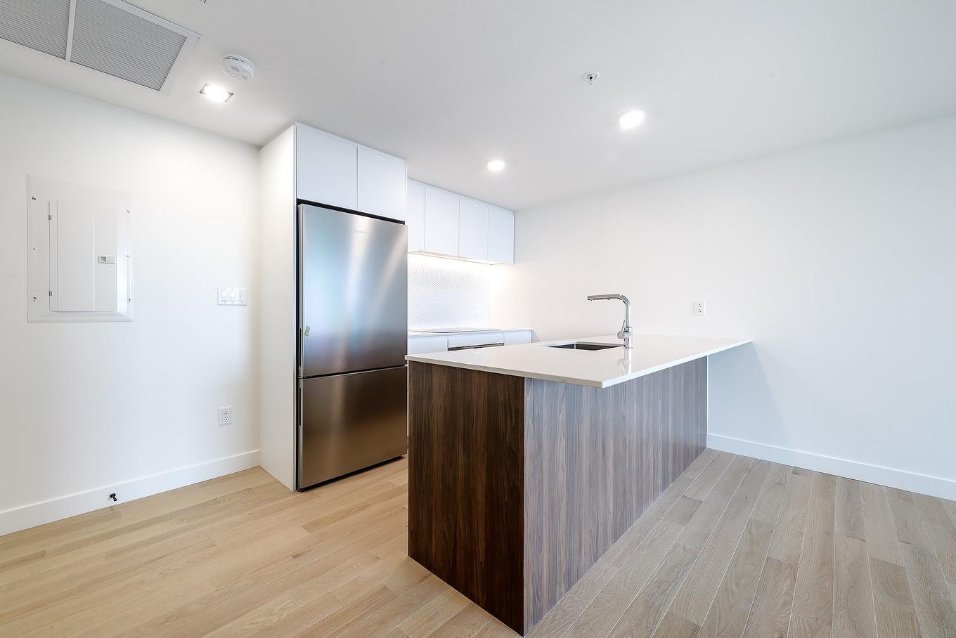 Cuisine - 3501-1245 Rue De Bleury, Montréal (Ville-Marie), QC - Indoor Photo Showing Kitchen