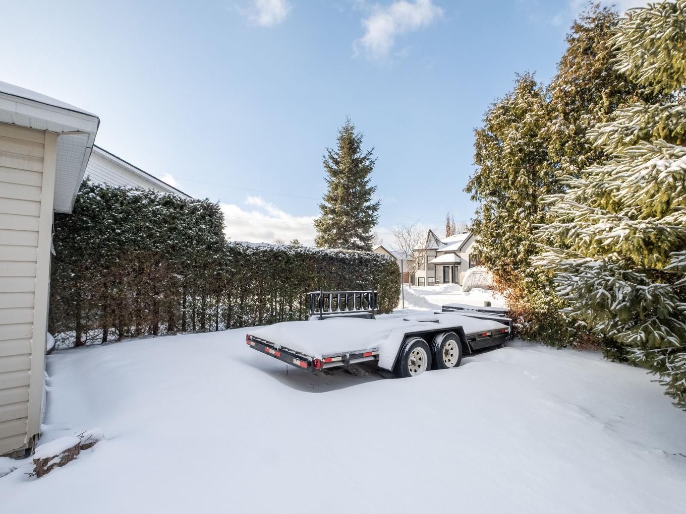 Backyard - 108 Rue Joseph-Théberge, Saint-Mathias-Sur-Richelieu, QC - Outdoor