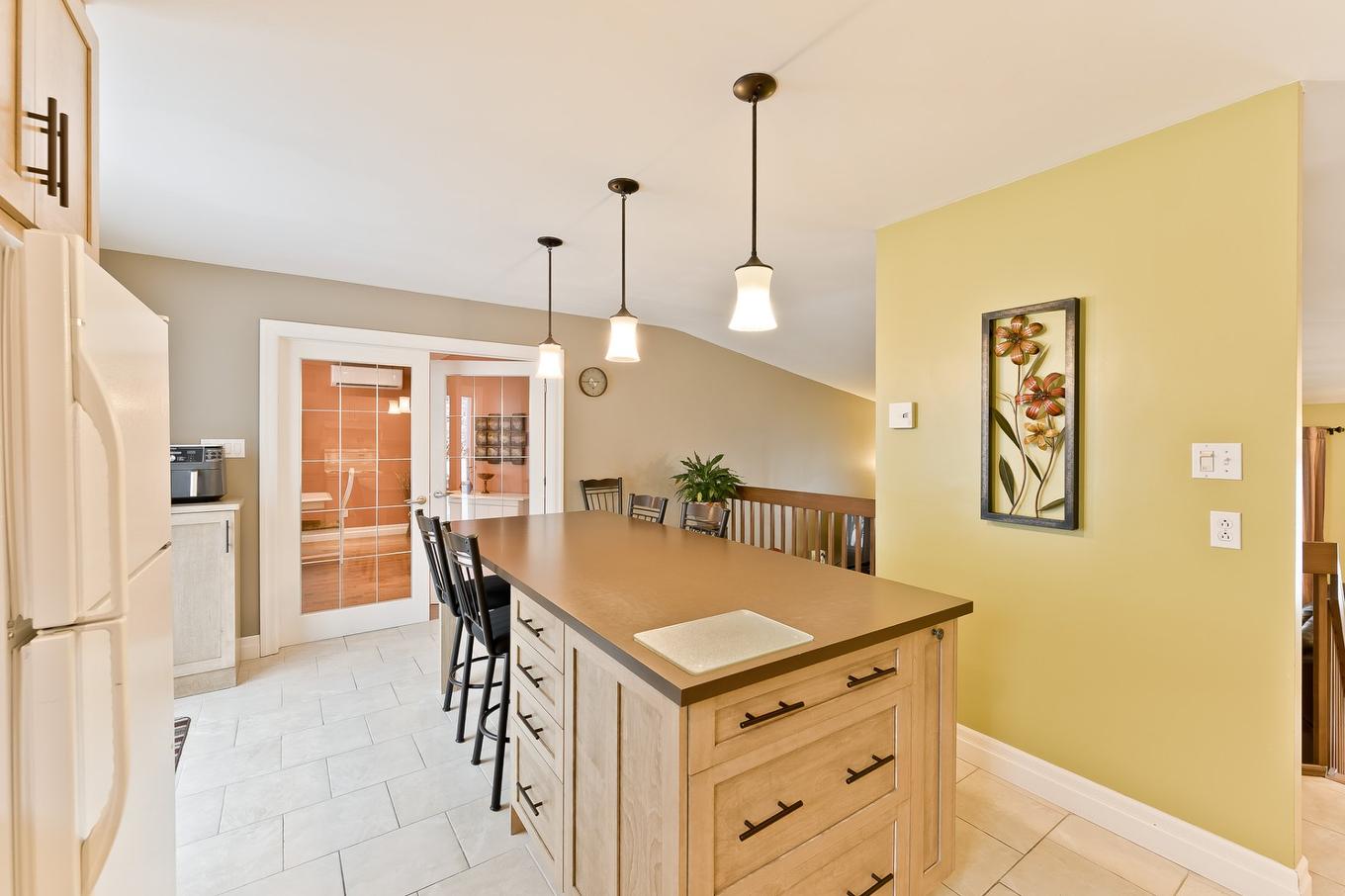 Kitchen - 992 Rue Du Sieur-D'Iberville, Sherbrooke (Les Nations), QC - Indoor