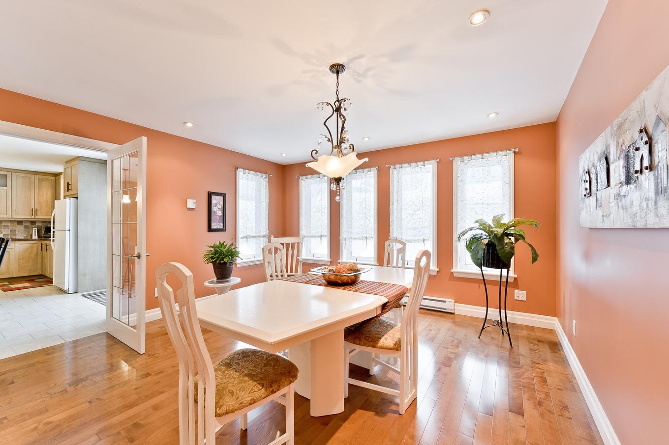 Dining room - 992 Rue Du Sieur-D'Iberville, Sherbrooke (Les Nations), QC - Indoor Photo Showing Dining Room