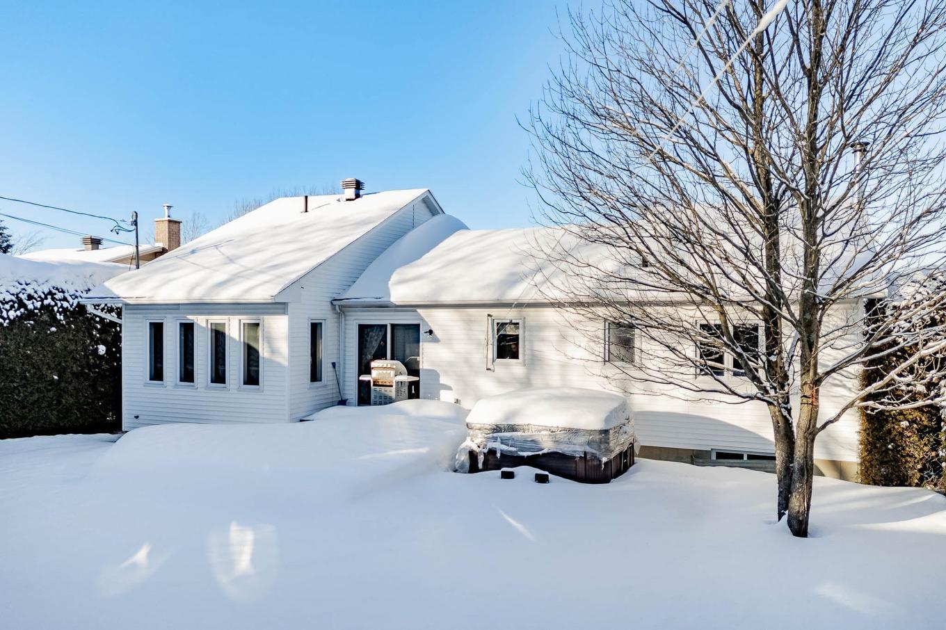 Back facade - 992 Rue Du Sieur-D'Iberville, Sherbrooke (Les Nations), QC - Outdoor