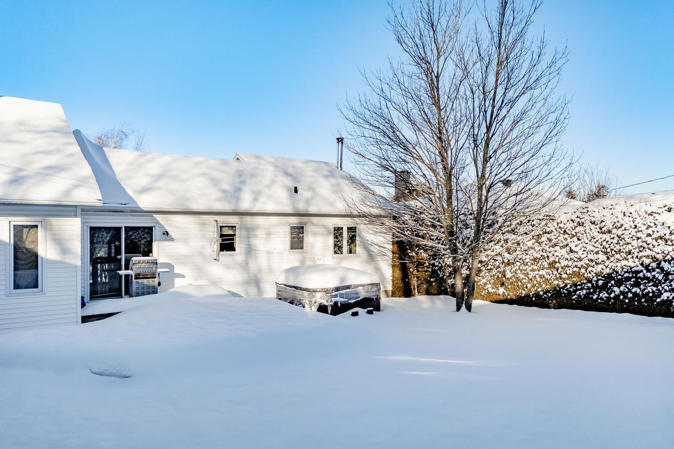 Backyard - 992 Rue Du Sieur-D'Iberville, Sherbrooke (Les Nations), QC - Outdoor