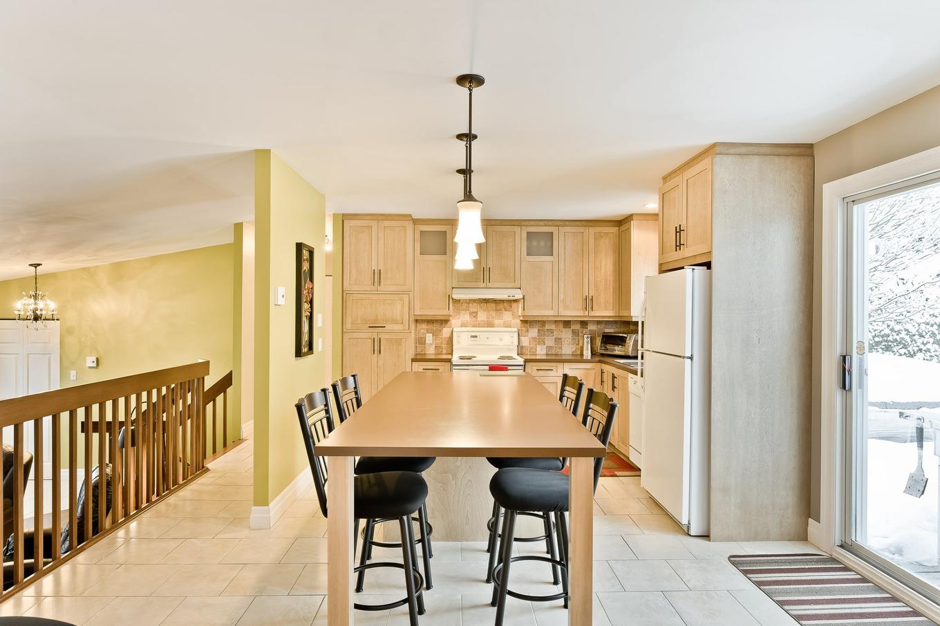 Kitchen - 992 Rue Du Sieur-D'Iberville, Sherbrooke (Les Nations), QC - Indoor