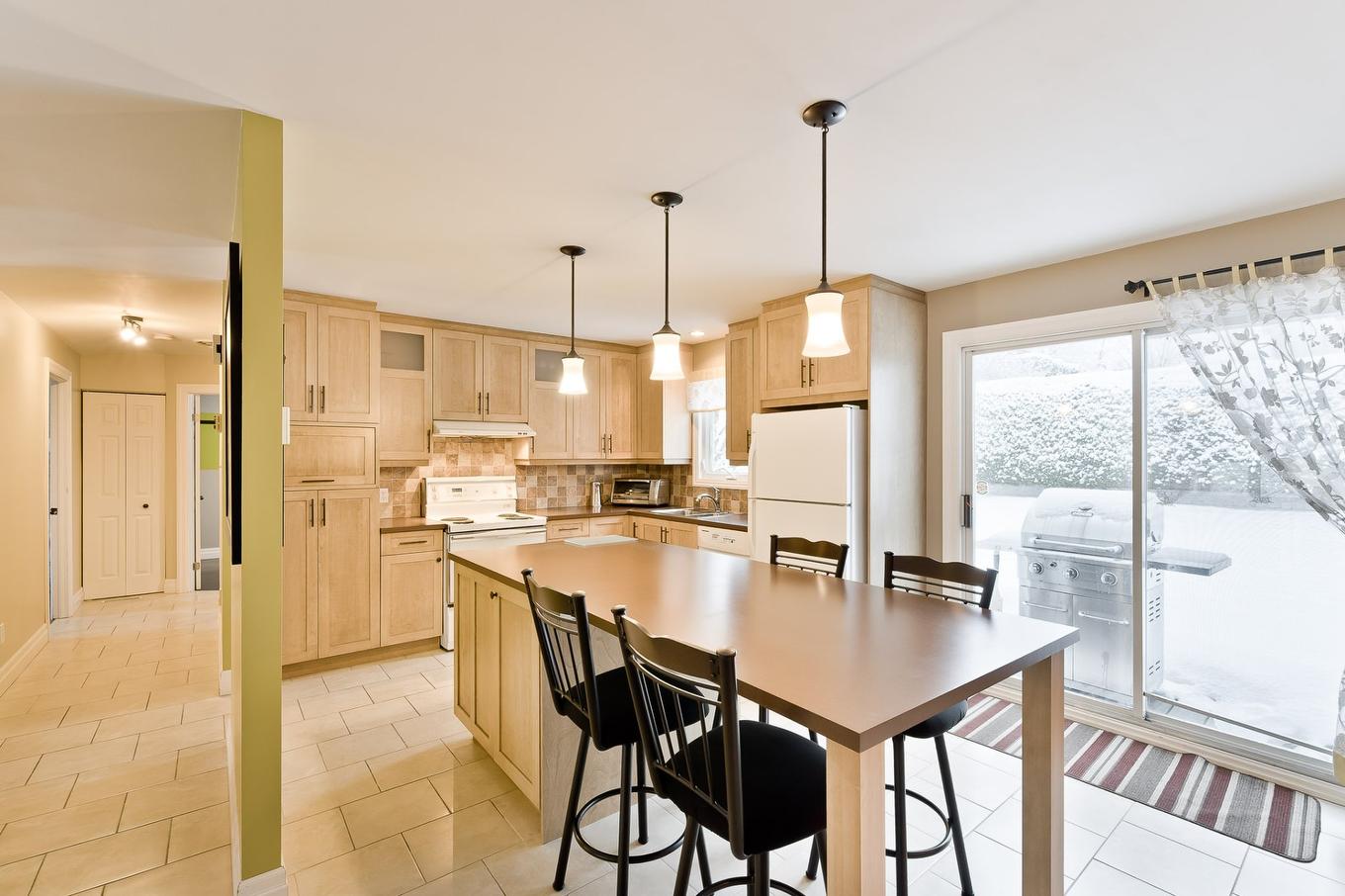 Kitchen - 992 Rue Du Sieur-D'Iberville, Sherbrooke (Les Nations), QC - Indoor Photo Showing Kitchen