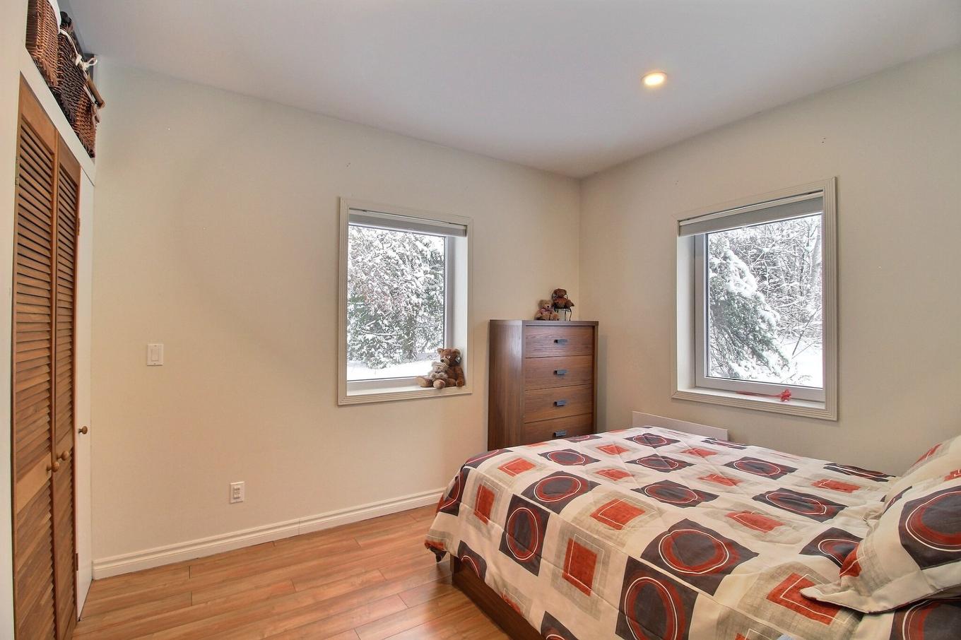 Bureau - 157 Sent. Des Fougères, Val-D'Or, QC - Indoor Photo Showing Bedroom