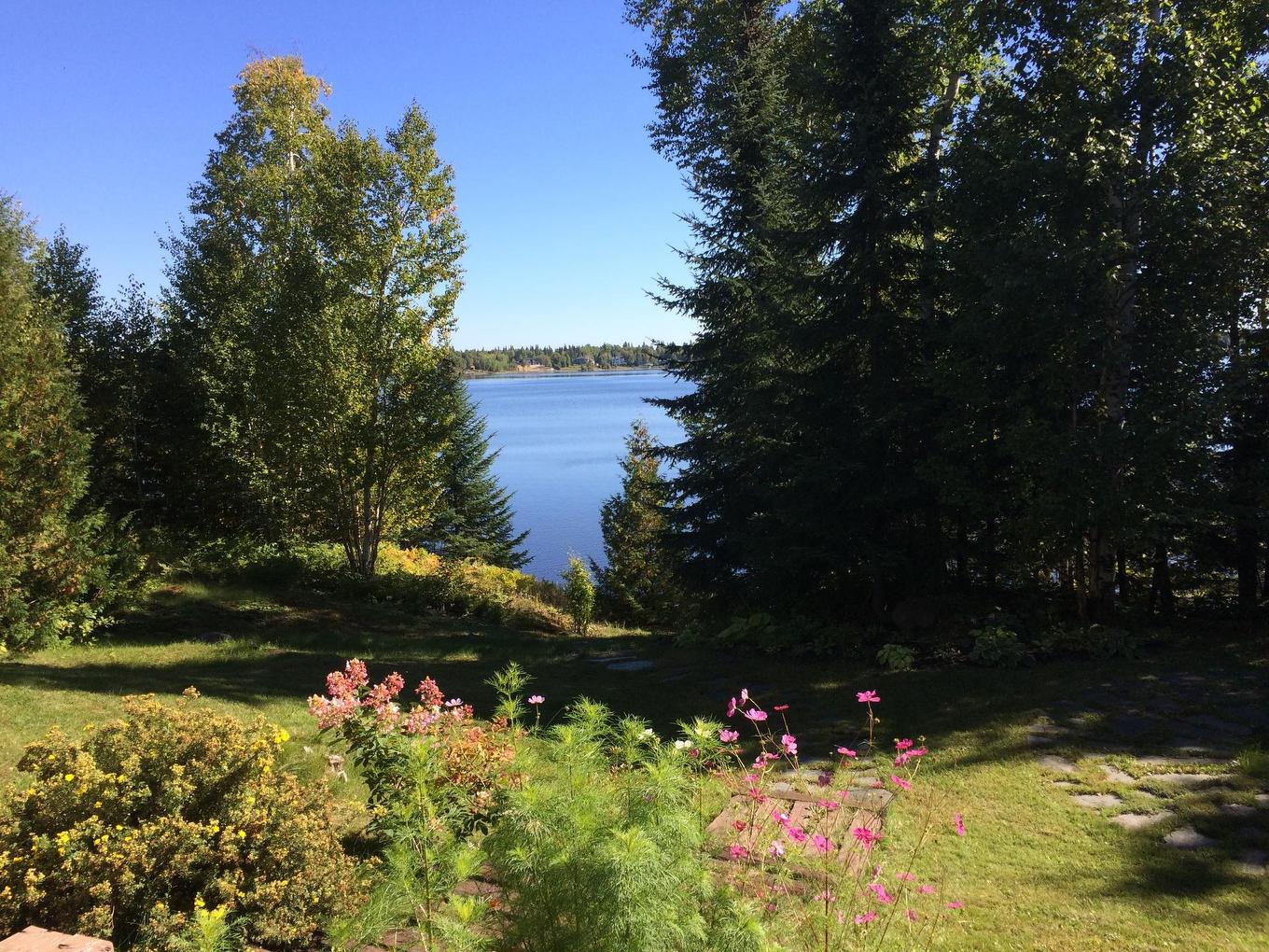 Jardin - 157 Sent. Des Fougères, Val-D'Or, QC - Outdoor With View