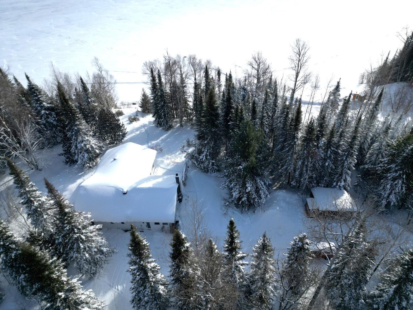 Photo aérienne - 157 Sent. Des Fougères, Val-D'Or, QC - Outdoor With View