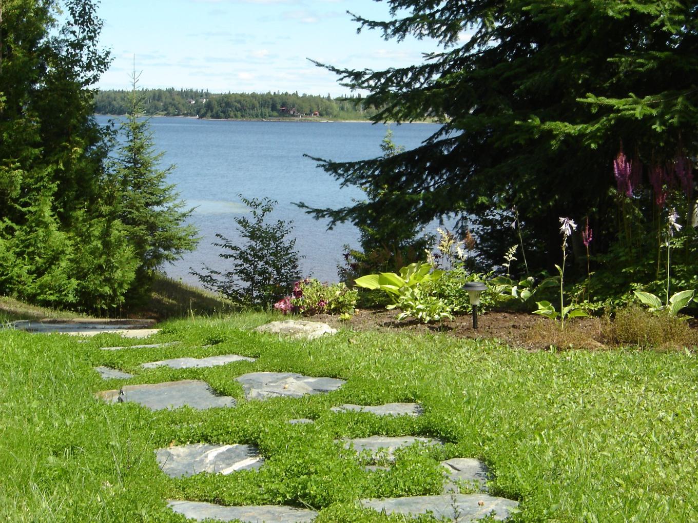 Jardin - 157 Sent. Des Fougères, Val-D'Or, QC - Outdoor With View