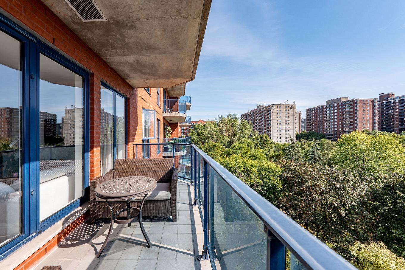 Balcony - 704A-800 Rue Muir, Montréal (Saint-Laurent), QC - Outdoor With Exterior