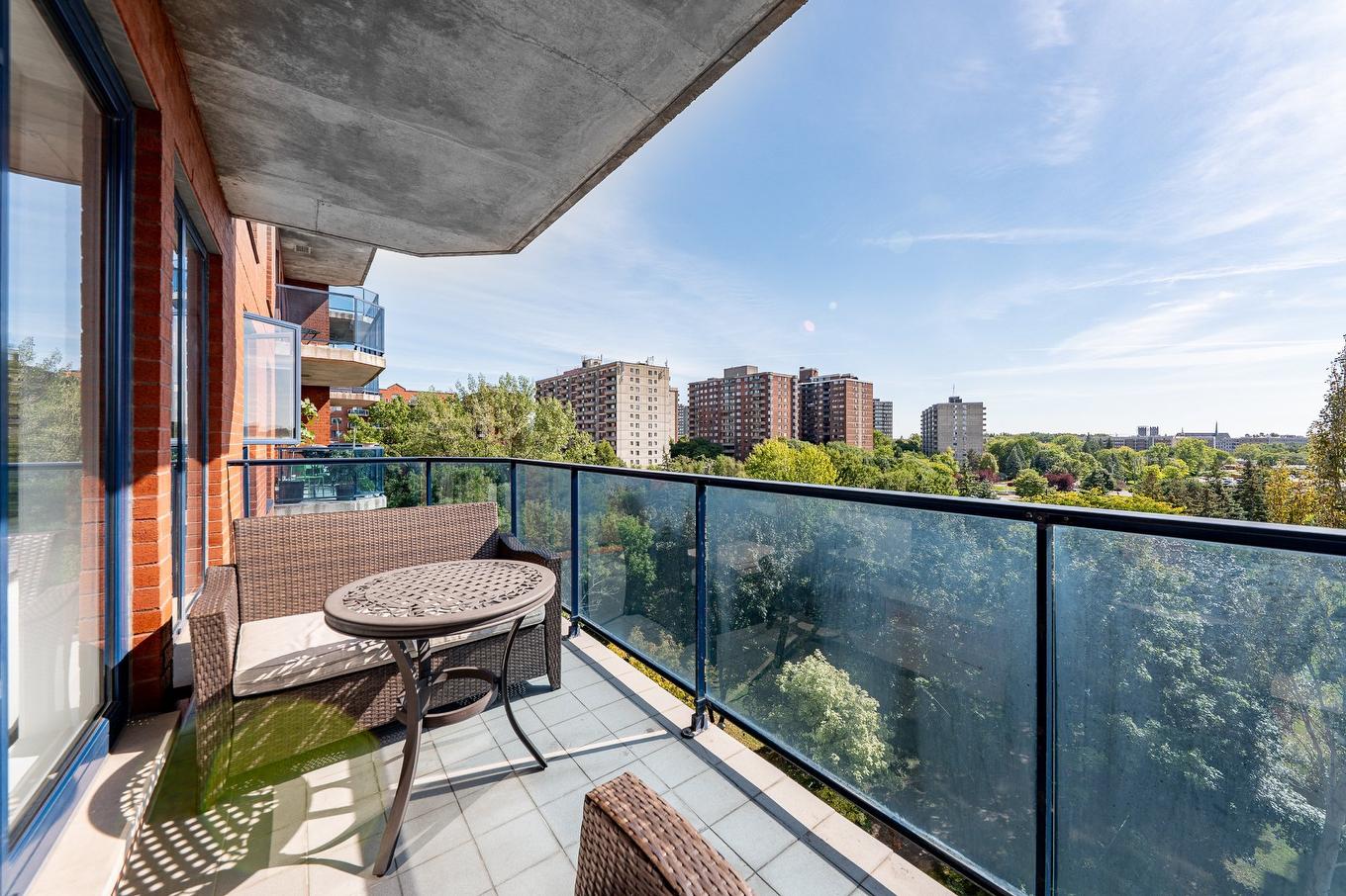 Balcony - 704A-800 Rue Muir, Montréal (Saint-Laurent), QC - Outdoor With Exterior