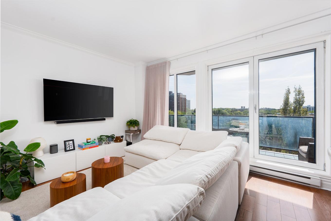 Living room - 704A-800 Rue Muir, Montréal (Saint-Laurent), QC - Indoor