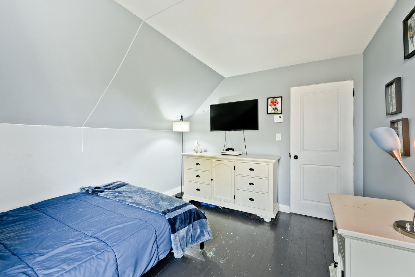 Chambre à coucher - 1455 Ch. Favreau, Sainte-Edwidge-De-Clifton, QC - Indoor Photo Showing Bedroom