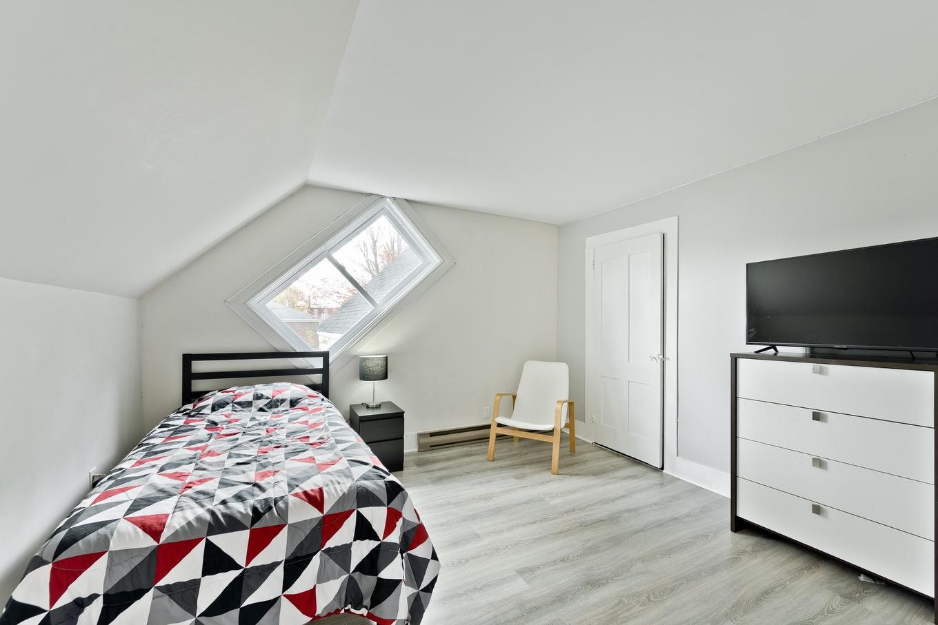 Chambre à coucher - 1455 Ch. Favreau, Sainte-Edwidge-De-Clifton, QC - Indoor Photo Showing Bedroom