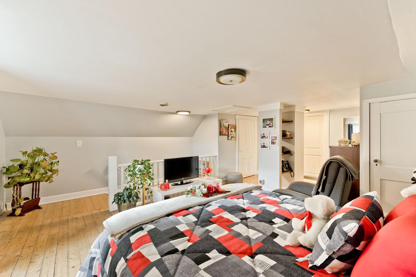 Autre - 1455 Ch. Favreau, Sainte-Edwidge-De-Clifton, QC - Indoor Photo Showing Bedroom
