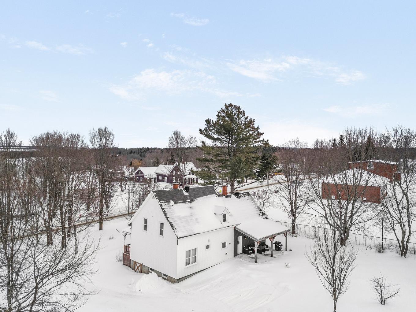 Extérieur - 1455 Ch. Favreau, Sainte-Edwidge-De-Clifton, QC - Outdoor With View