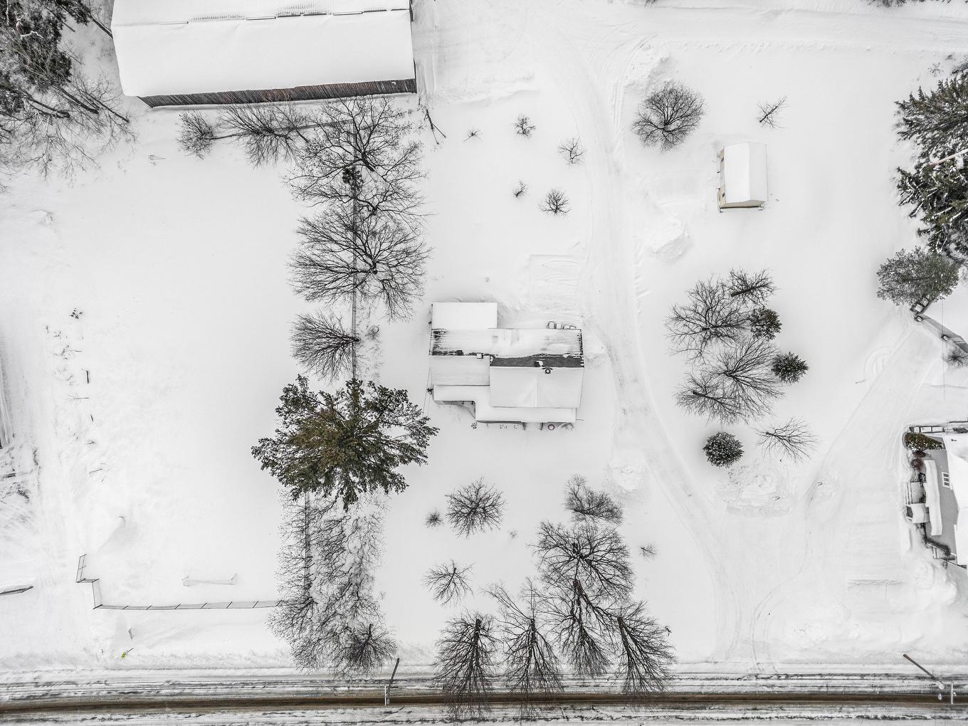 Extérieur - 1455 Ch. Favreau, Sainte-Edwidge-De-Clifton, QC - Outdoor With View