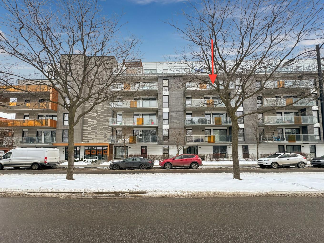 Exterior - 508-9200 Rue Hochelaga, Montréal (Mercier/Hochelaga-Maisonneuve), QC - Outdoor With Balcony