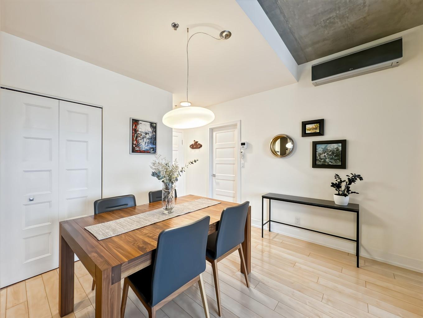Dining room - 508-9200 Rue Hochelaga, Montréal (Mercier/Hochelaga-Maisonneuve), QC - Indoor Photo Showing Dining Room