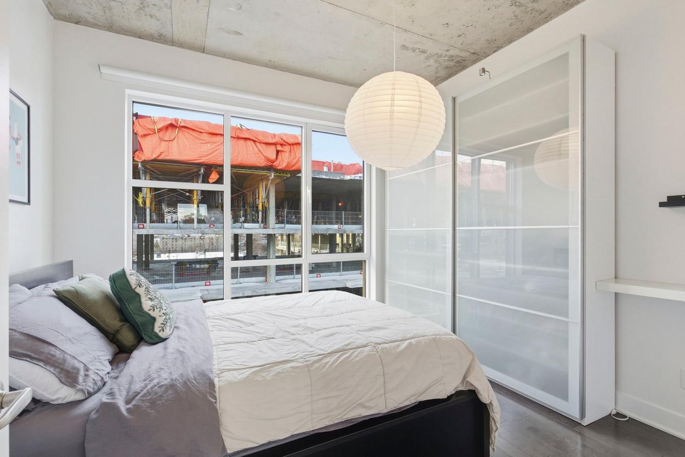 Chambre à coucher principale - 814-377 Rue Des Seigneurs, Montréal (Le Sud-Ouest), QC - Indoor Photo Showing Bedroom