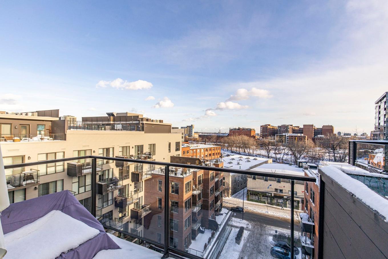 Balcon - 814-377 Rue Des Seigneurs, Montréal (Le Sud-Ouest), QC - Outdoor