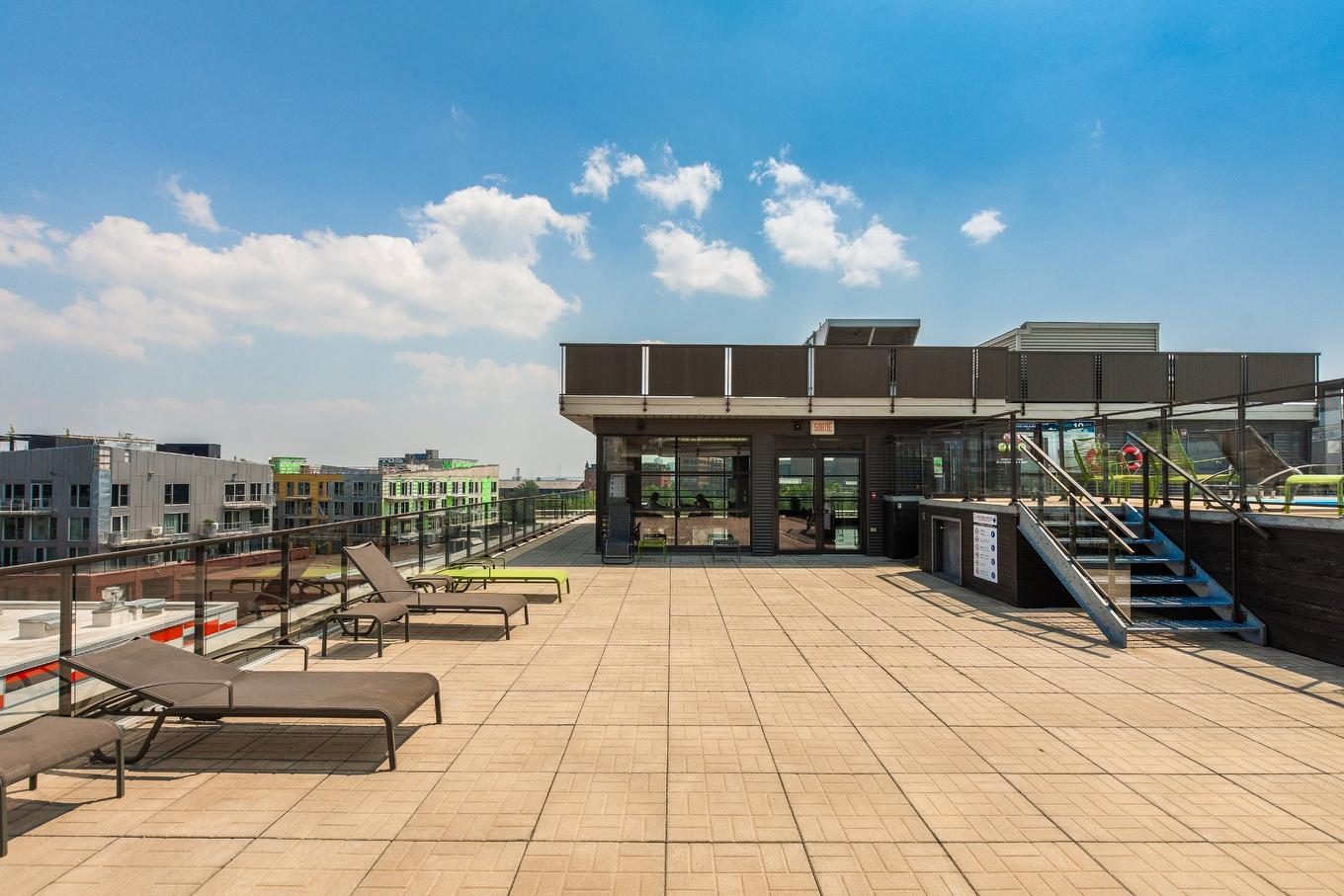 Terrasse - 814-377 Rue Des Seigneurs, Montréal (Le Sud-Ouest), QC - Outdoor