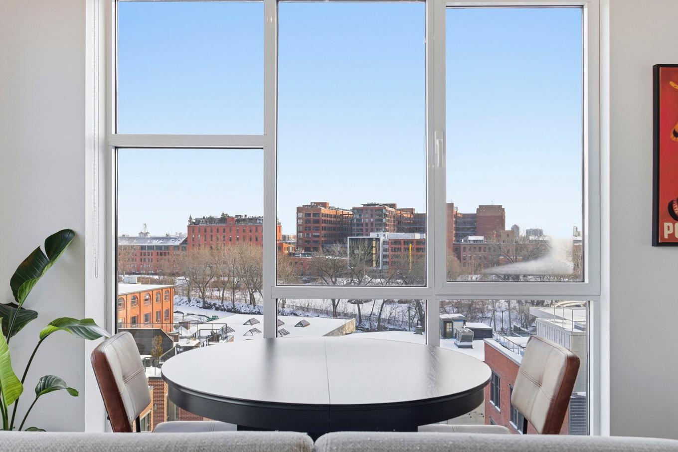 Salle à manger - 814-377 Rue Des Seigneurs, Montréal (Le Sud-Ouest), QC - Indoor Photo Showing Dining Room