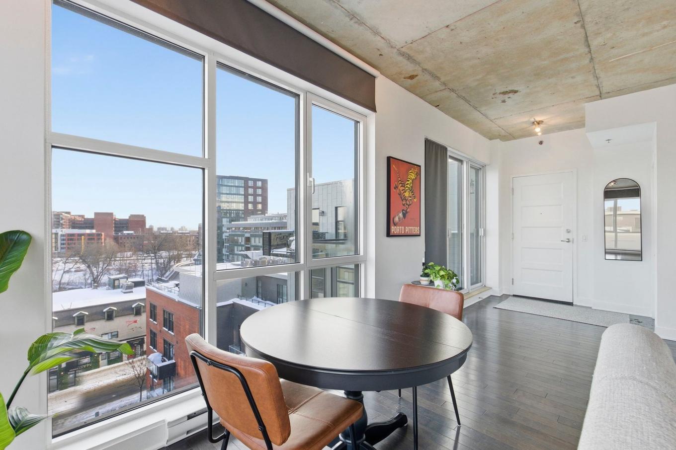 Salle à manger - 814-377 Rue Des Seigneurs, Montréal (Le Sud-Ouest), QC - Indoor