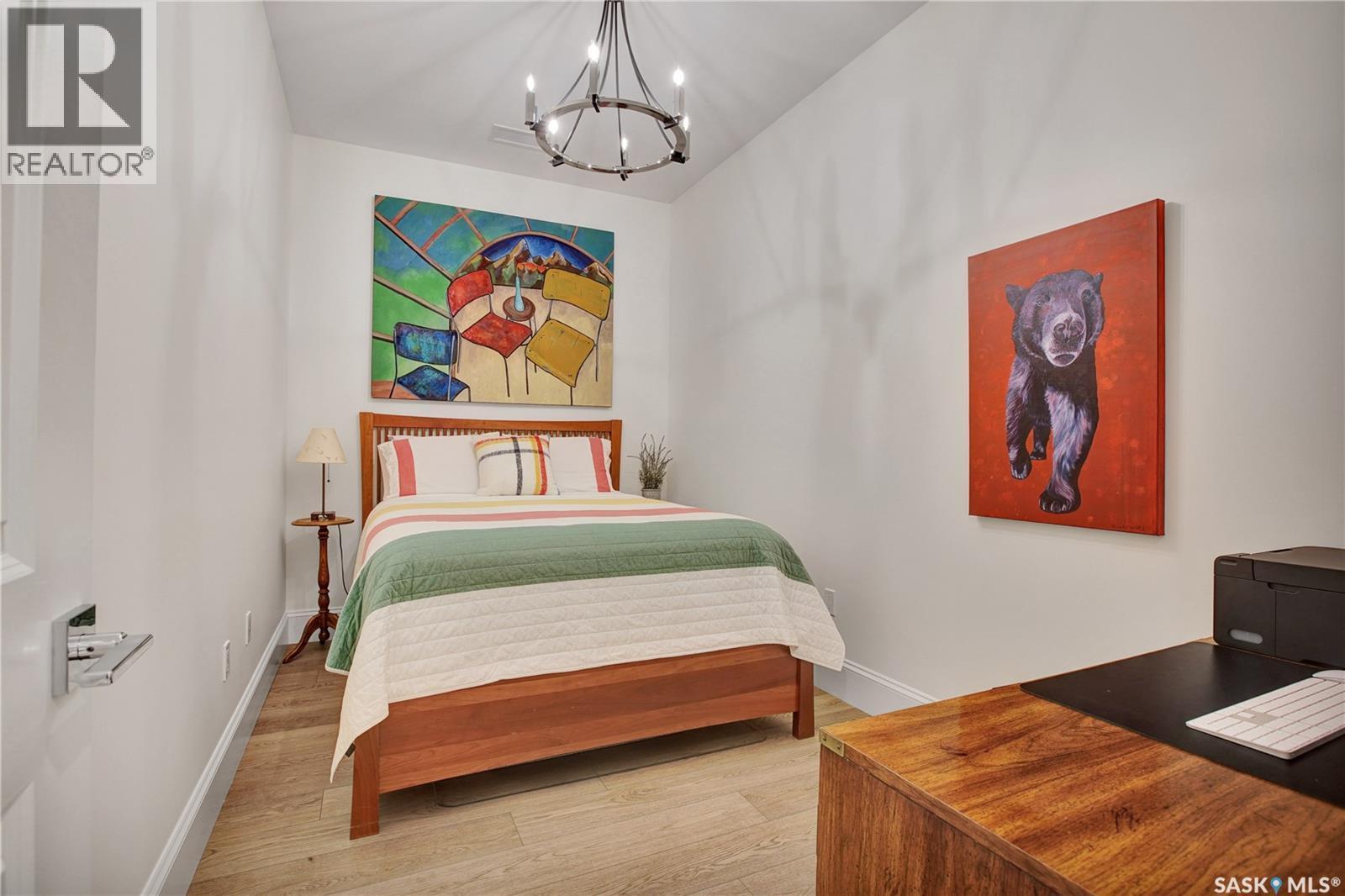 104 408 Cartwright Street, Saskatoon, SK - Indoor Photo Showing Bedroom