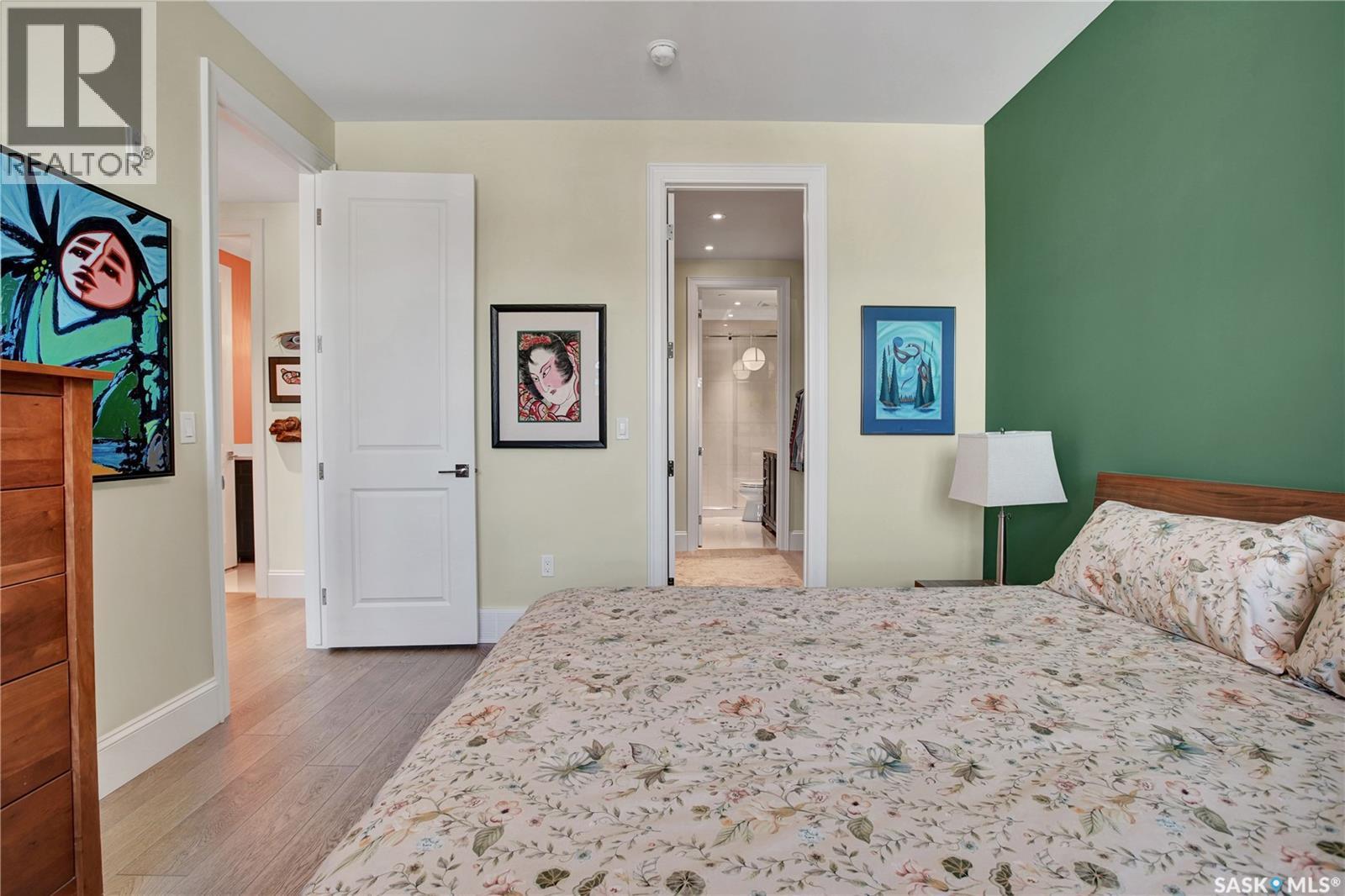 104 408 Cartwright Street, Saskatoon, SK - Indoor Photo Showing Bedroom