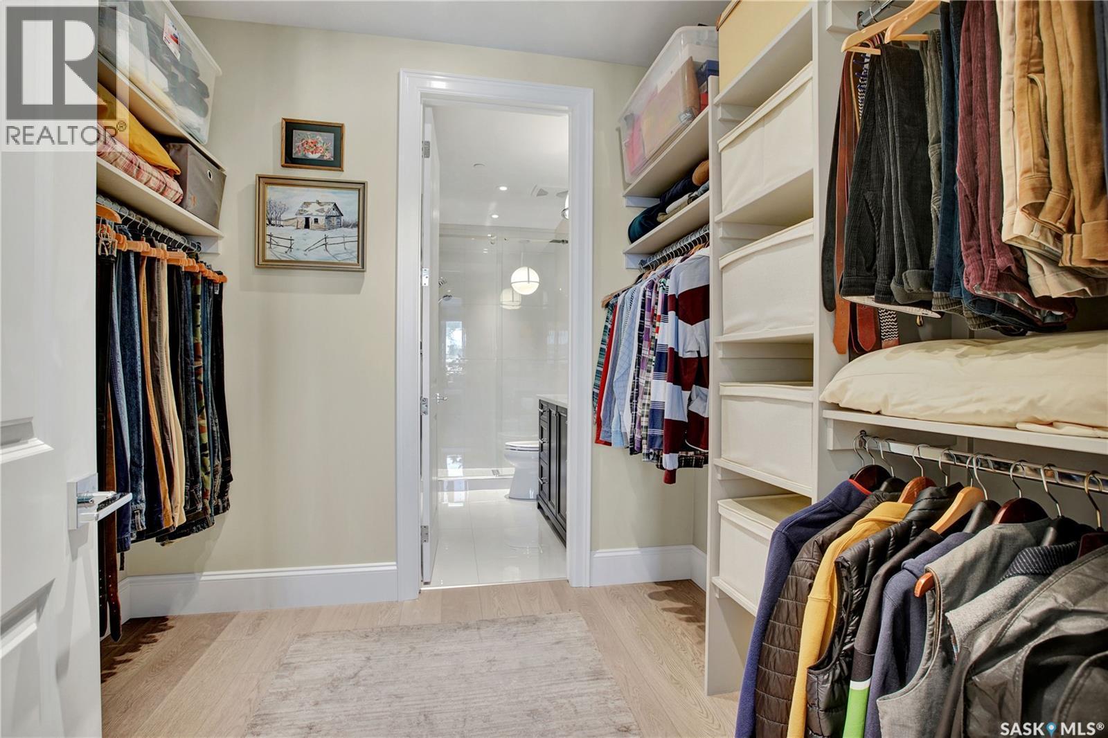 104 408 Cartwright Street, Saskatoon, SK - Indoor With Storage