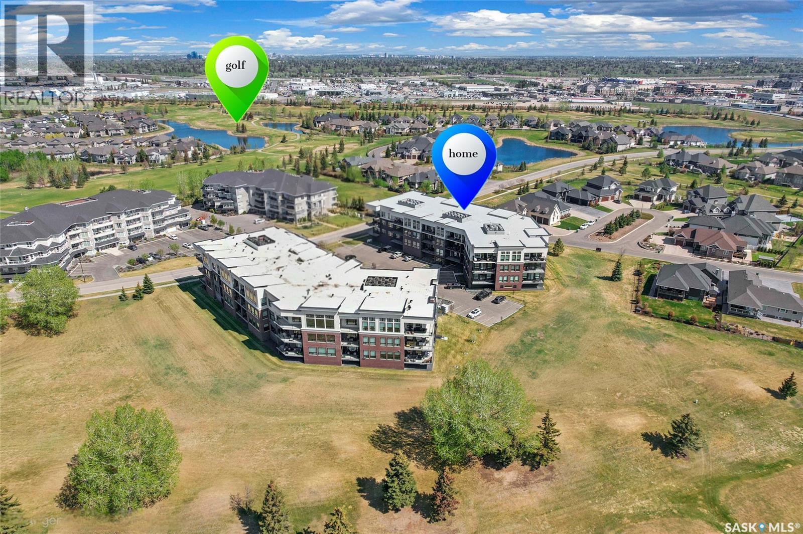 104 408 Cartwright Street, Saskatoon, SK - Outdoor With View