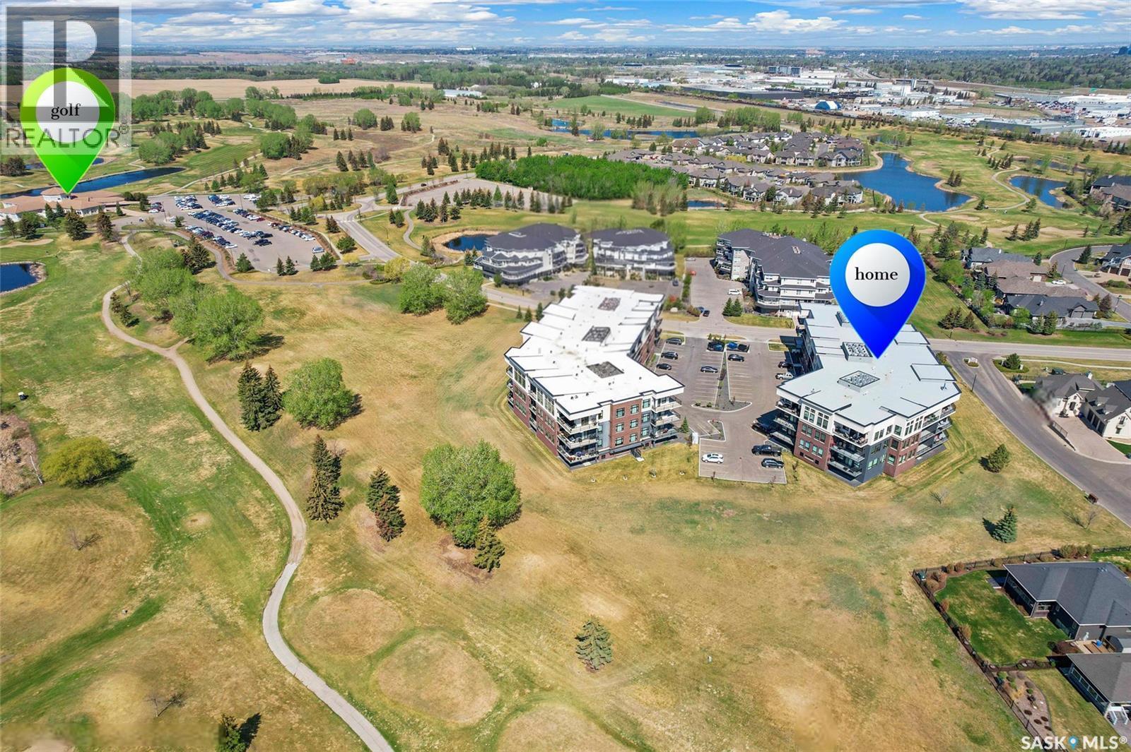 104 408 Cartwright Street, Saskatoon, SK - Outdoor With View