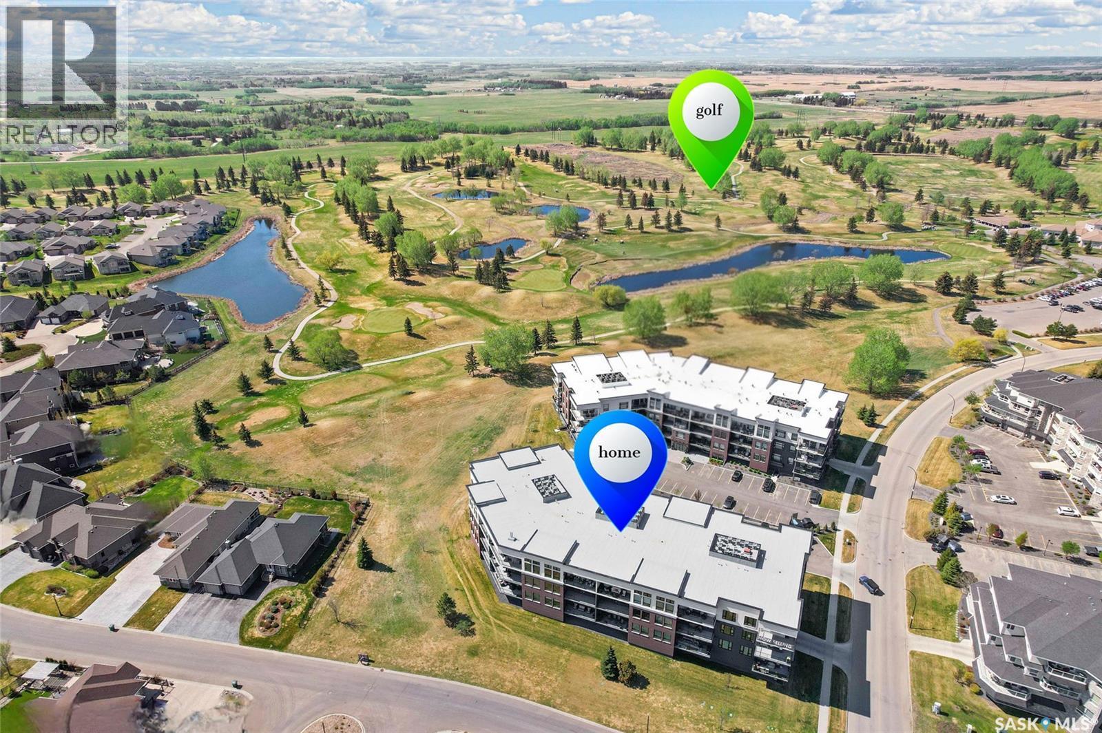 104 408 Cartwright Street, Saskatoon, SK - Outdoor With View