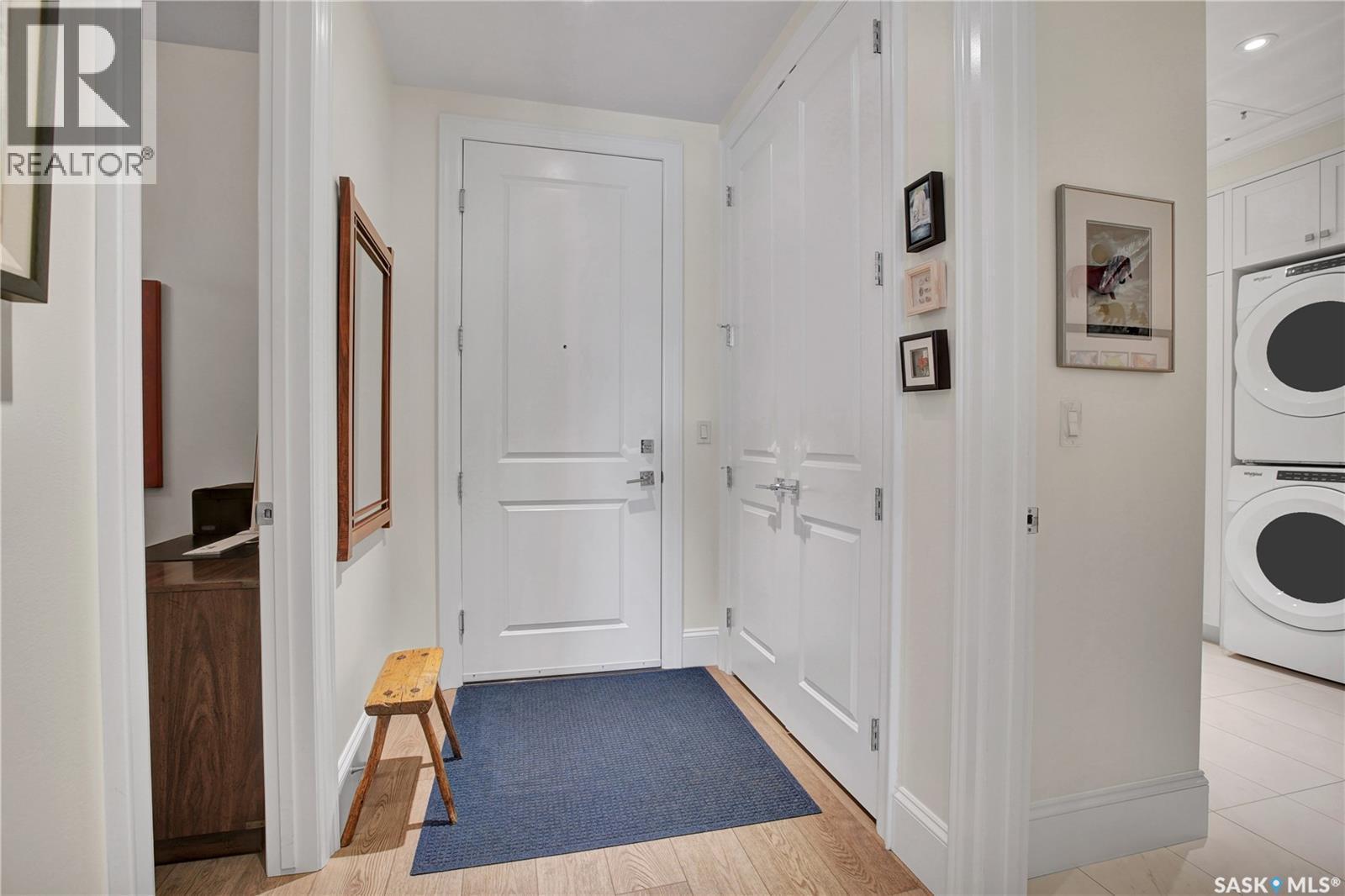 104 408 Cartwright Street, Saskatoon, SK - Indoor Photo Showing Laundry Room